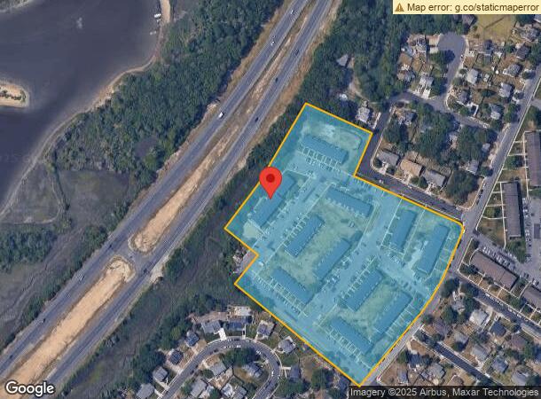  180 Exton Rd, Somers Point, NJ Parcel Map