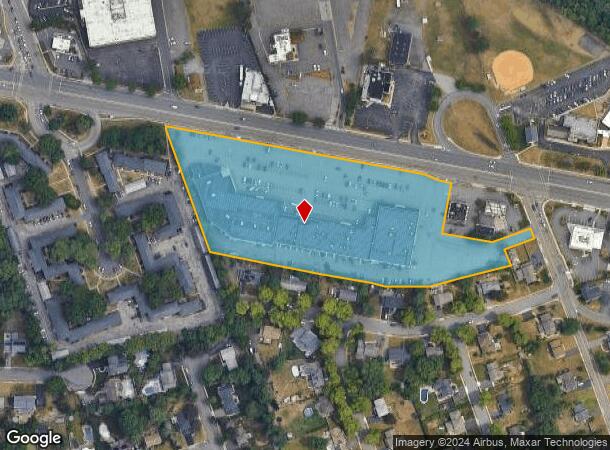  1055 Hamburg Tpke, Wayne, NJ Parcel Map