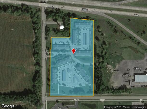  100 Parkers Dr, Portland, MI Parcel Map