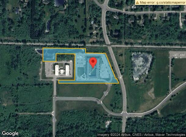  4599 Redman Rd, Brockport, NY Parcel Map