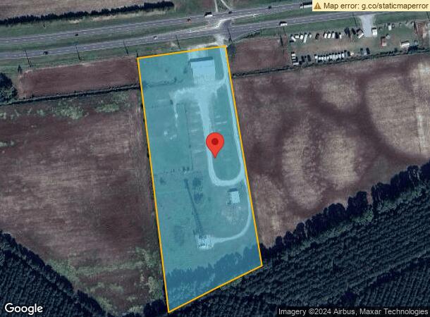  5899 Us Highway 70 W, La Grange, NC Parcel Map