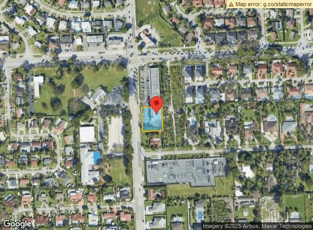  5701 Sw 107Th Ave, Miami, FL Parcel Map