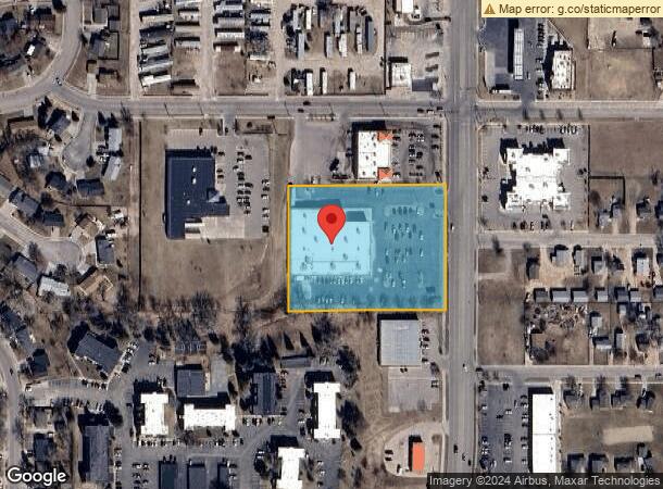  1555 Haines Ave, Rapid City, SD Parcel Map