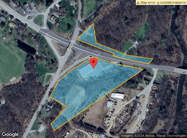  4847 Lincoln Hwy, Stoystown, PA Parcel Map