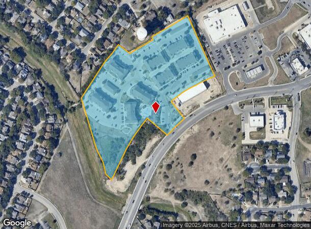 7855 Kitty Hawk Rd, Converse, TX Parcel Map