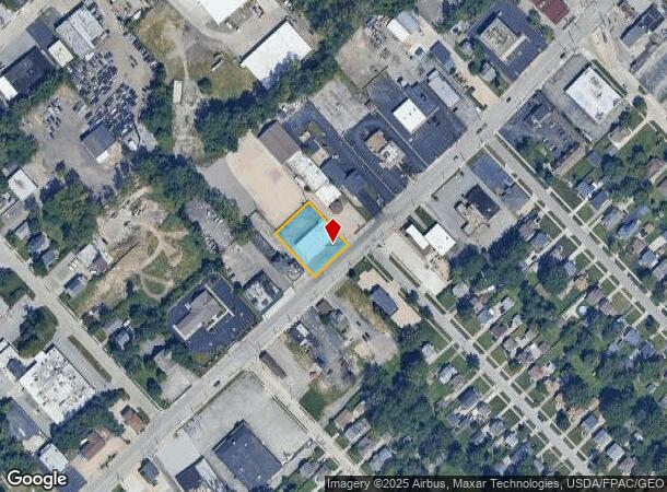 29031 Euclid Ave, Wickliffe, OH Parcel Map