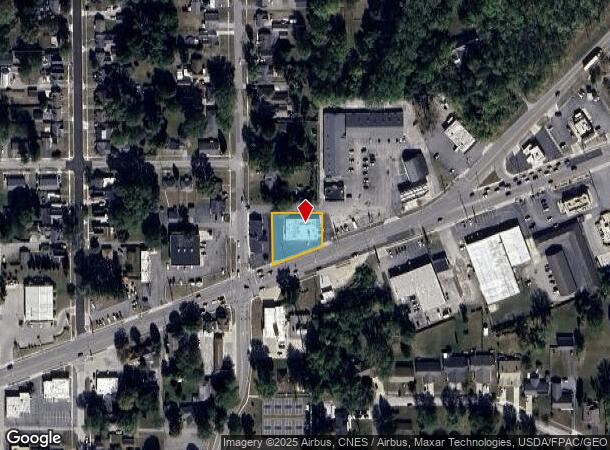  1010 Tiffin Ave, Findlay, OH Parcel Map