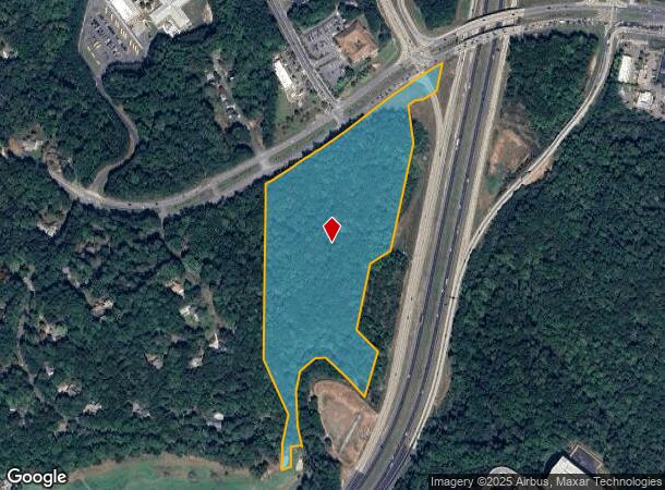 Cumming Hwy, Canton, GA Parcel Map