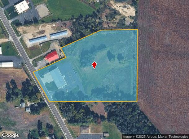  11235 Dixie Hwy, Birch Run, MI Parcel Map