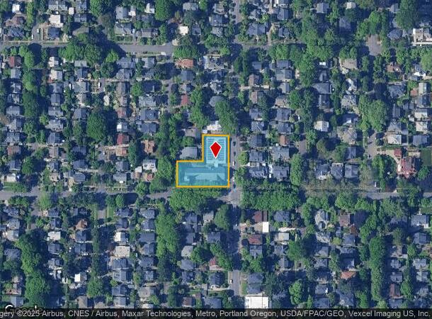  2737 Ne 15Th Ave, Portland, OR Parcel Map