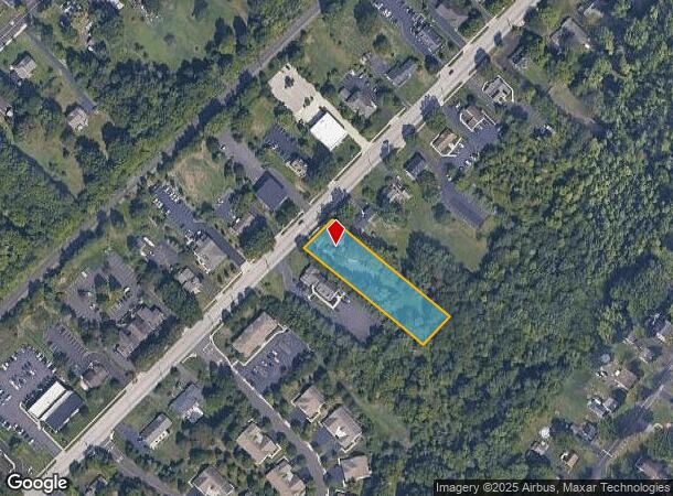 2307 N Broad St, Colmar, PA Parcel Map
