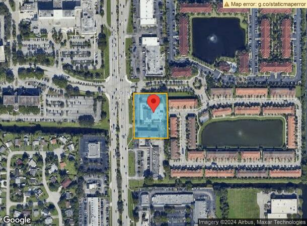  2800 N State Road 7, Margate, FL Parcel Map