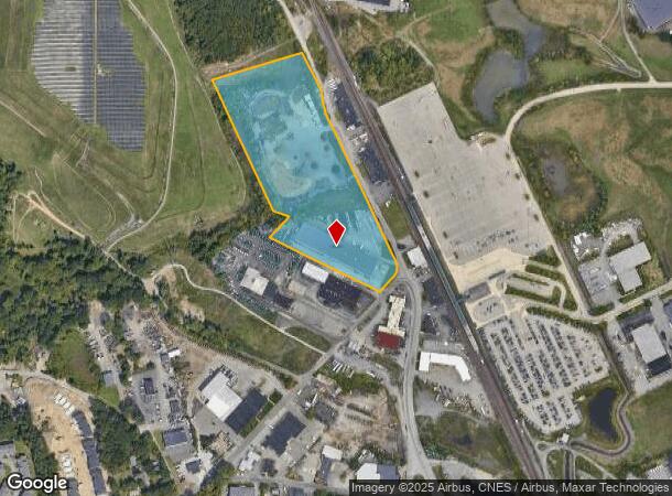  216 New Boston St, Woburn, MA Parcel Map