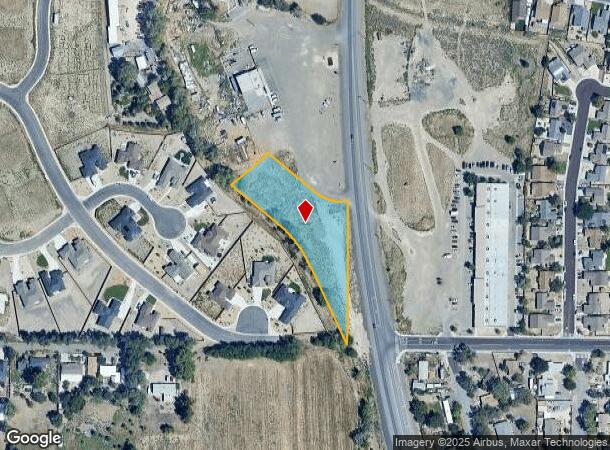 Highway 95A, Fernley, NV Parcel Map