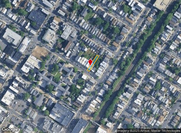 45 E 26Th St, Bayonne, NJ Parcel Map