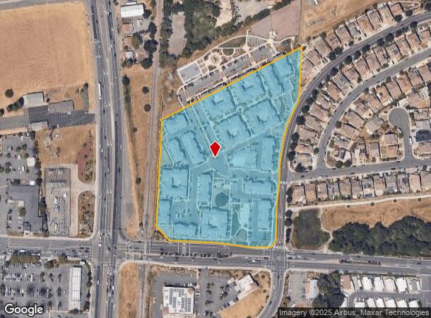  100 Toscana Dr, American Canyon, CA Parcel Map