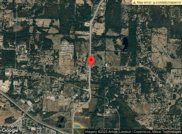  Weir Rd, Russellville, AR Parcel Map