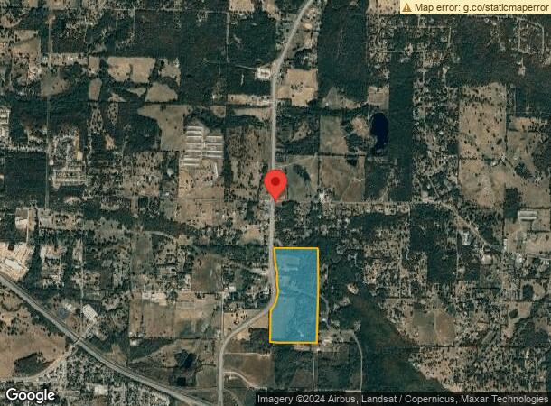  Dilbeck Ln, Russellville, AR Parcel Map