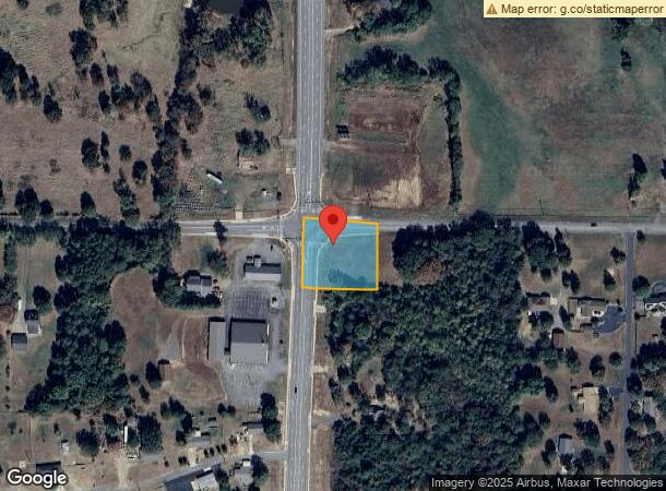  2212 E Parkway Dr, Russellville, AR Parcel Map