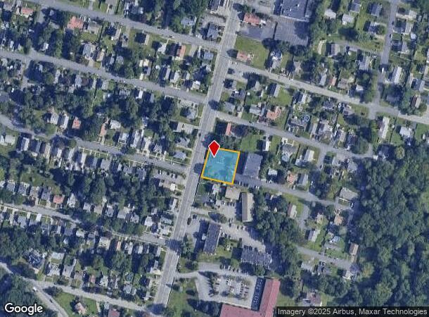 2900 Pawtucket Ave, Riverside, RI Parcel Map