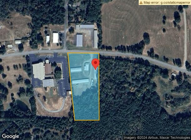  6975 Greers Ferry Rd, Higden, AR Parcel Map