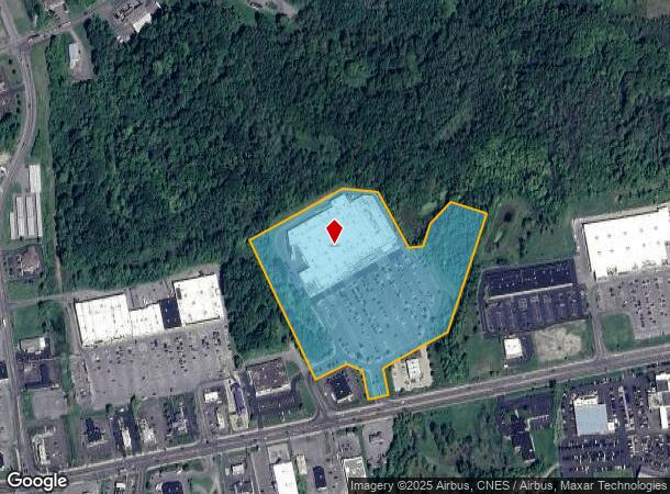 341 State Route 104, Oswego, NY Parcel Map