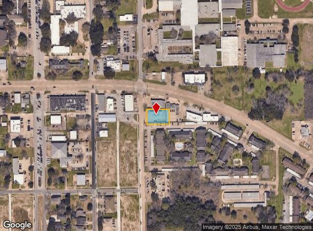 2403 S Galveston Ave, Pearland, TX Parcel Map