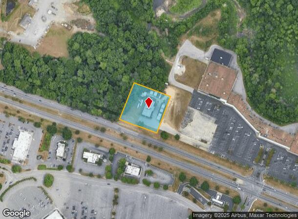  1000 Temple Ave, Colonial Heights, VA Parcel Map