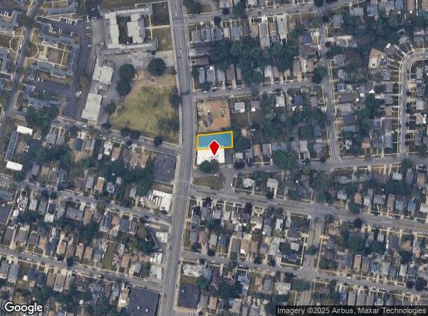 380 S Franklin St, Hempstead, NY Parcel Map