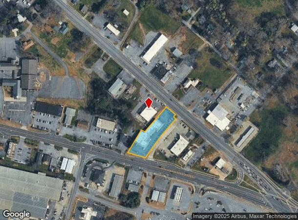171 N Wall St, Calhoun, GA Parcel Map