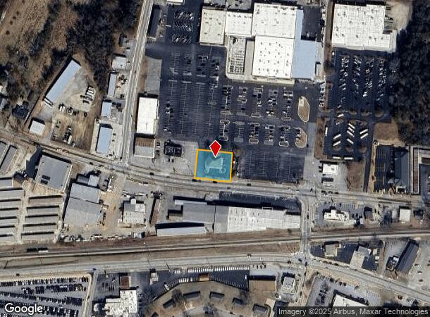 193 W Athens St, Winder, GA Parcel Map