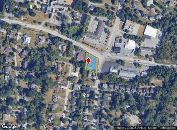  3600 Saint Johns Ln, Ellicott City, MD Parcel Map