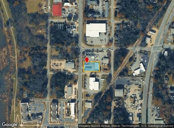  2206 2Nd Ave, Columbus, GA Parcel Map