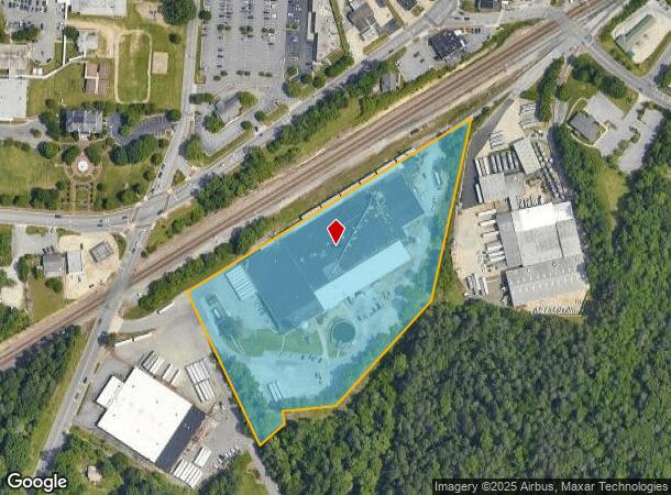  3520 Dillon Rd, Jamestown, NC Parcel Map