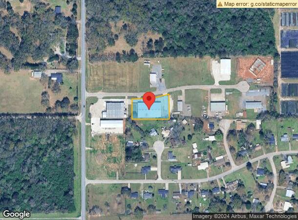  Bettys Way, Semmes, AL Parcel Map