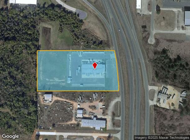  1501 L E Gilliland Rd, Texarkana, AR Parcel Map