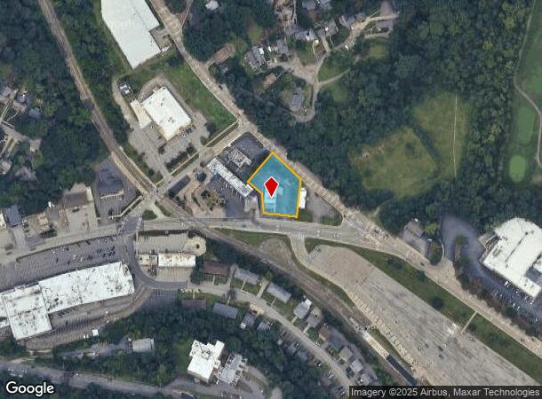 437 Mount Lebanon Blvd, Pittsburgh, PA Parcel Map