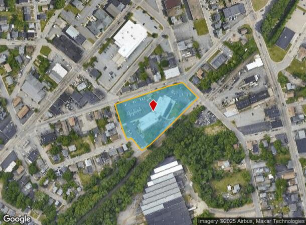  62 Roberts St, West Warwick, RI Parcel Map