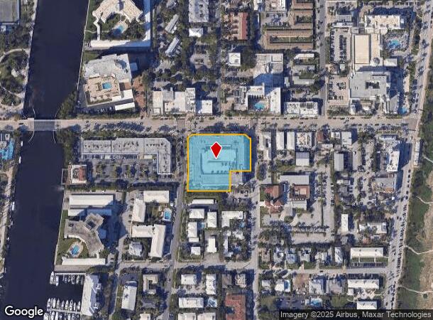 1000 E Atlantic Ave, Delray Beach, FL Parcel Map