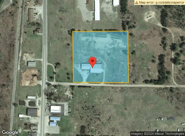  1470 Sandy St, Gaylord, MI Parcel Map