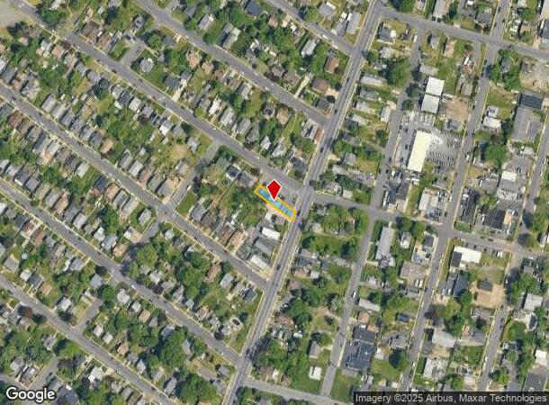 101 Weber Ave, Ewing, NJ Parcel Map