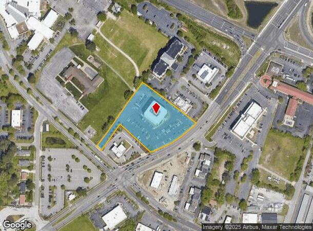 6330 Newtown Rd, Norfolk, VA Parcel Map