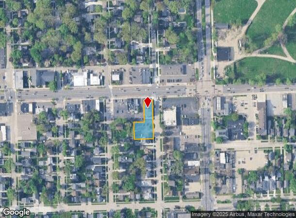 2617 12 Mile Rd, Berkley, MI Parcel Map