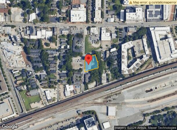  569 Ezzard St Se, Atlanta, GA Parcel Map