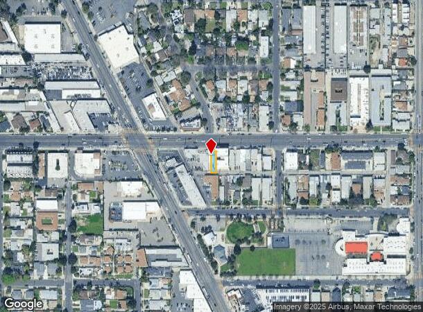  11506 Oxnard St, North Hollywood, CA Parcel Map