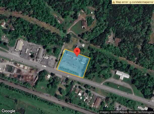  11979 William Penn Hwy, Huntingdon, PA Parcel Map