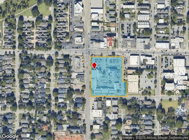 1330 E 15Th St, Tulsa, OK Parcel Map