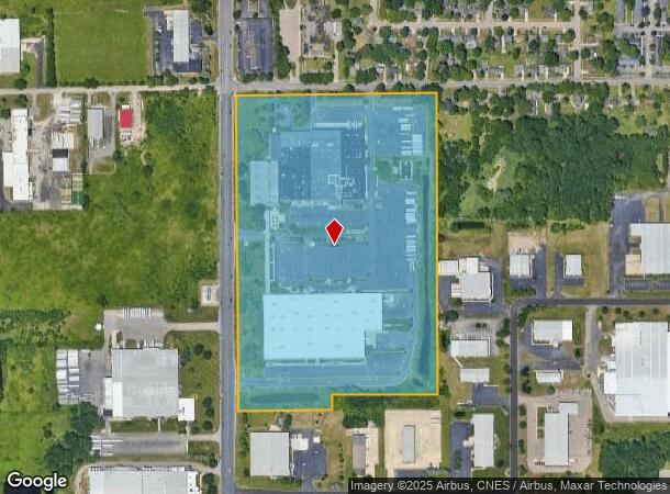  4100 E Milham Ave, Portage, MI Parcel Map