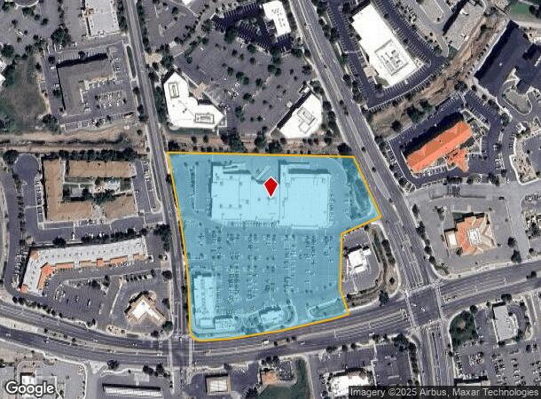  537 S Meadows Pky, Reno, NV Parcel Map