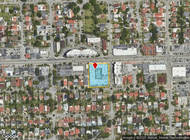  6320 Sw 8Th St, West Miami, FL Parcel Map